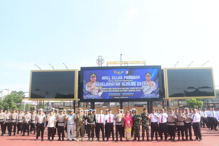 Polresta Sidoarjo Gelar Operasi Keselamatan Semeru 2026 Selama 14 Hari