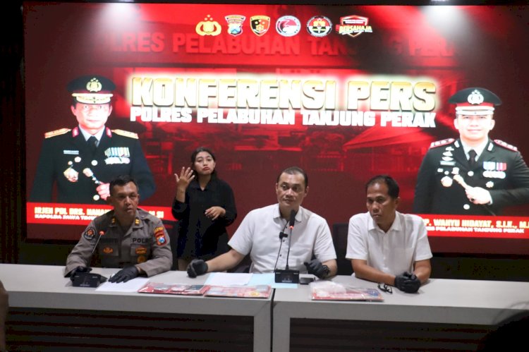 Polres Pelabuhan Tanjungperak Ungkap 41 Kasus Narkotika Sepanjang Januari 2026