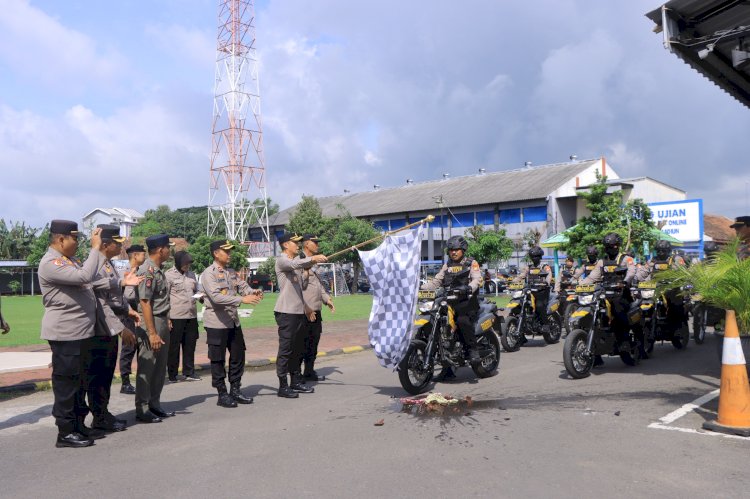 Kapolres Madiun Launching Patroli SIKAT untuk Harkamtibmas di Bulan Suci Ramadhan