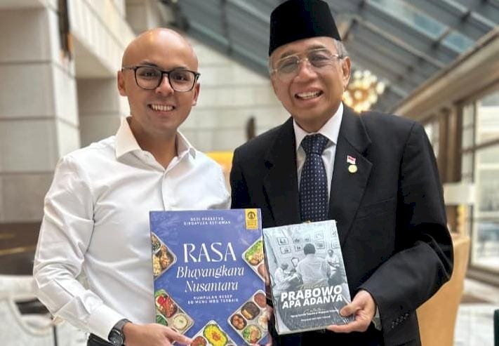 Buku Rasa Bhayangkara Nusantara Hadir Di Amerika Serikat Sebagai Instrumen Diplomasi Kultural Presiden Prabowo