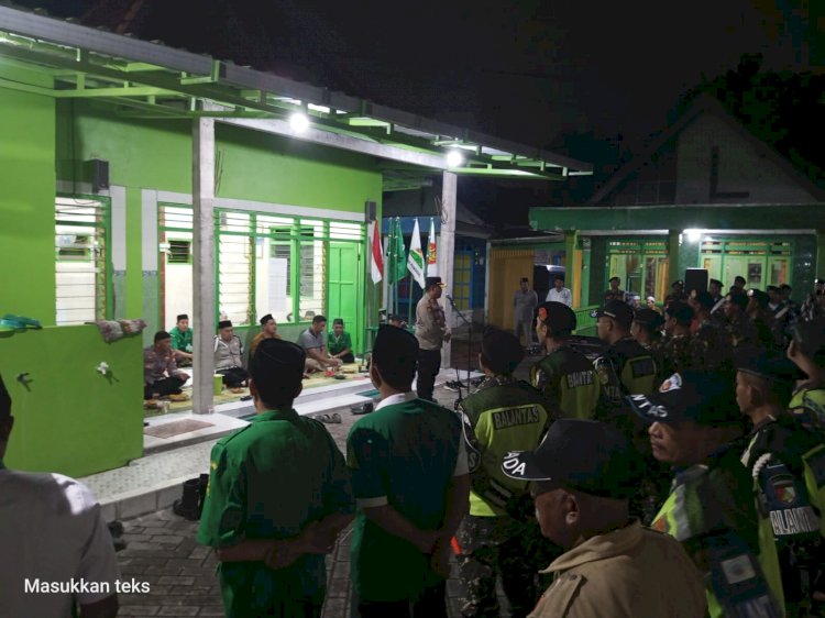 Safari Ramadhan di Gedangan, Perkuat Sinergi Antar Elemen Masyarakat