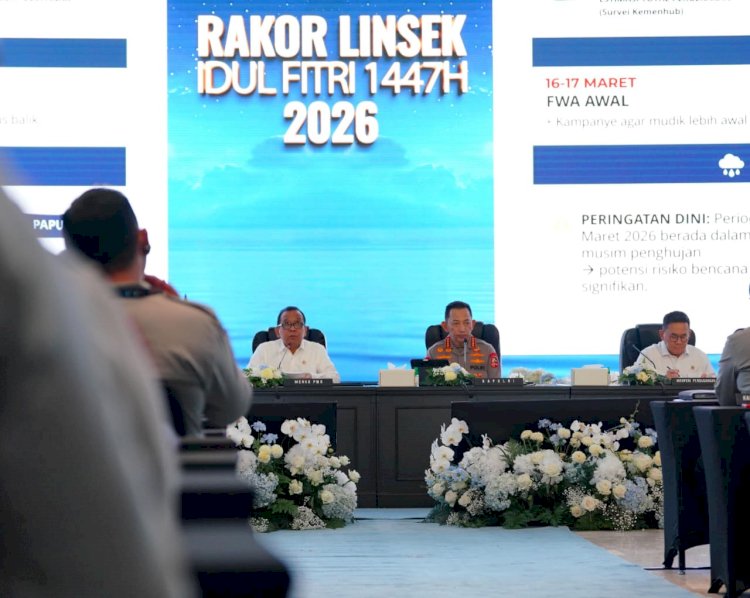 Kapolri Sarankan Metode First Come First In Cegah Penumpukan Arus Mudik di Pelabuhan