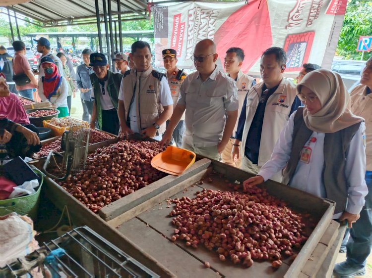 Pantau Pasar dan Petani di Jatim, Satgas Saber Pelanggaran Pangan Pusat Mayoritas Harga Komoditas Stabil
