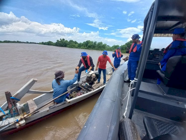 Polairud Polresta Sidoarjo Patroli Perairan, Antisipasi Illegal Fishing
