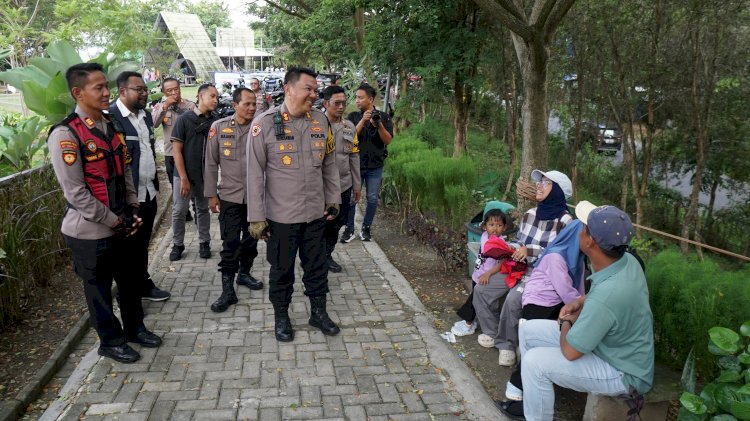 Komitmen Polres Mojokerto Kota Wujudkan Libur Lebaran Aman dan Nyaman bagi Masyarakat