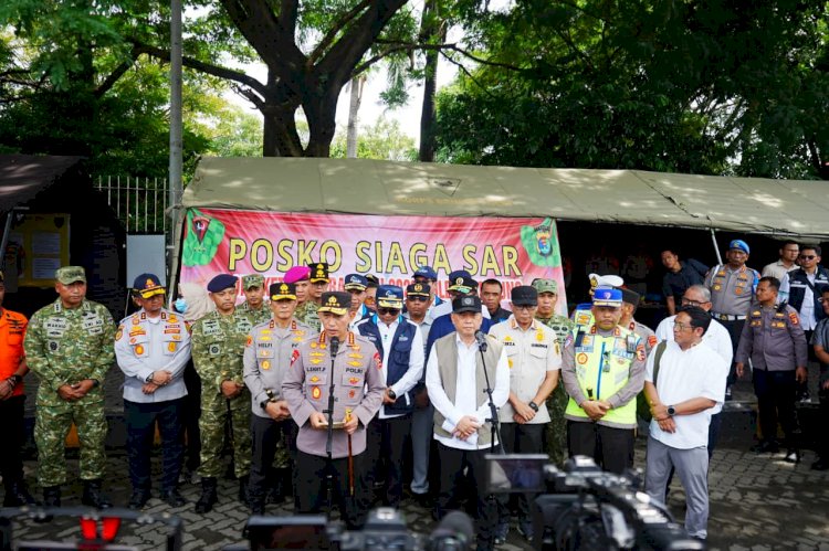 Kapolri Sebut Jumlah Kecelakaan Selama Lebaran 2026 Turun 7,8 Persen