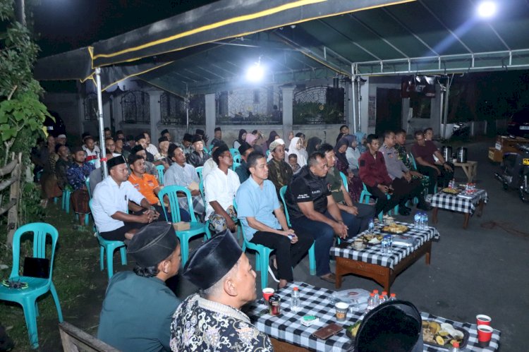 Polres Blitar Kota Serap Aspirasi Masyarakat Lewat Curhat Kamtibmas